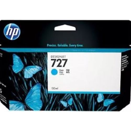 CARTUCCIA HP 727 CYAN 130 ML ORIGINALE B3P19A